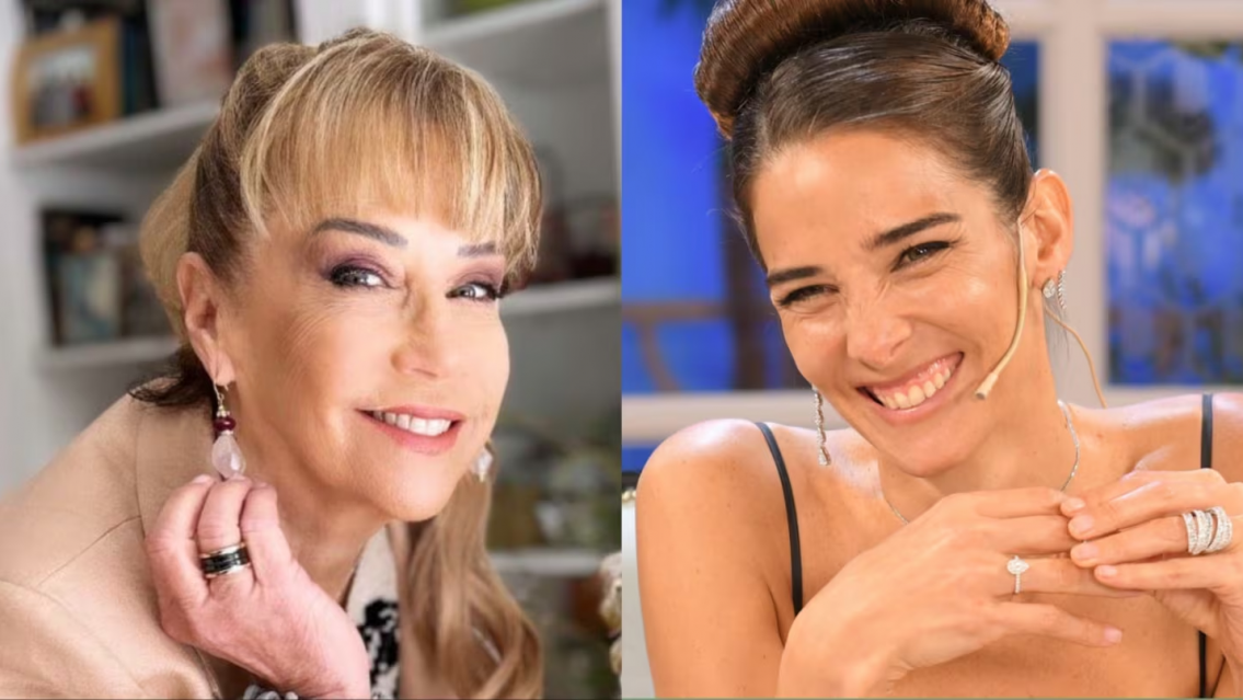 Sorprende ver a Marcela Tinayre en toalla y sin maquillaje a sus 74 años