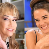 Sorprende ver a Marcela Tinayre en toalla y sin maquillaje a sus 74 años