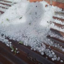 Impresionante temporal en Palpal&aacute;: El granizo provoc&oacute; graves destrozos