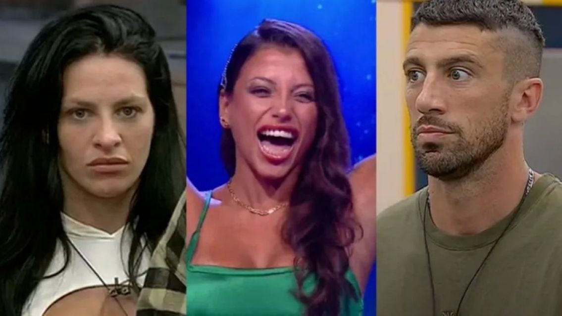Jenifer volvió a "Gran Hermano 2025": cuál fue la reacción de Giuliano y Chiara