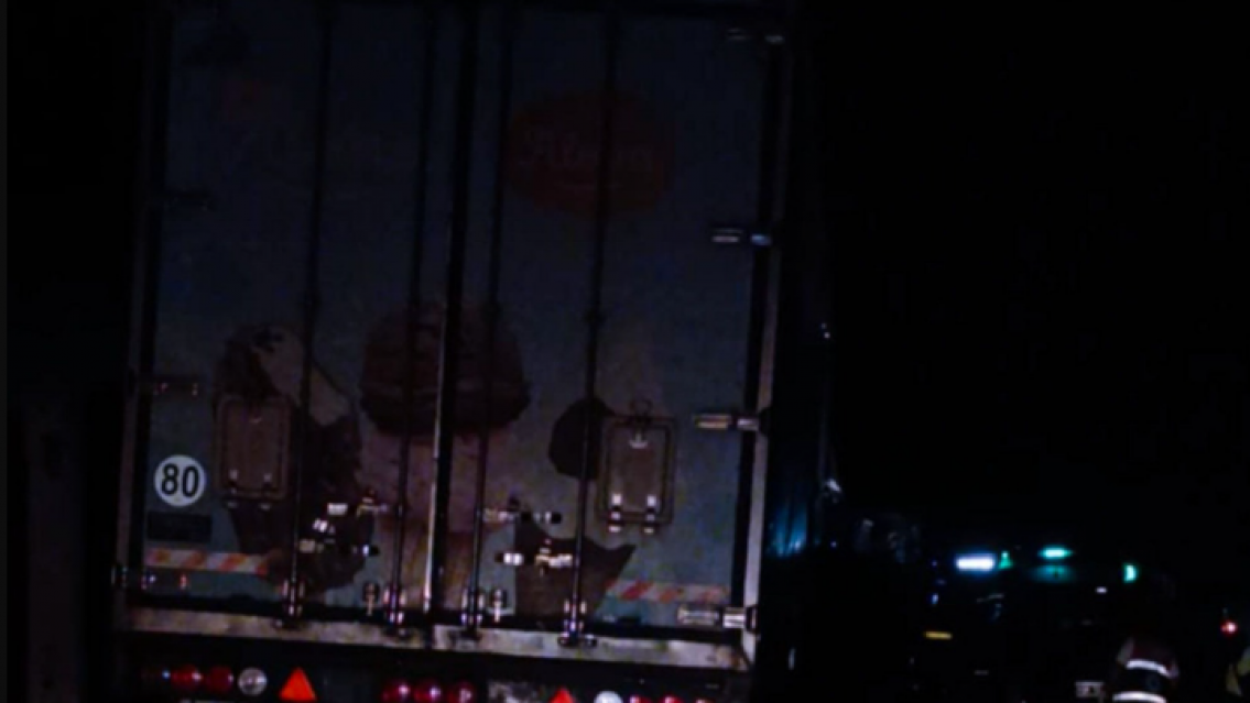 AHORA| Terrible choque en la 34 a la altura de El Zanjón: hay personas atrapadas