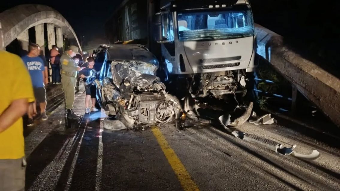 Se conocen detalles del terrible choque en Ruta Nacional 34