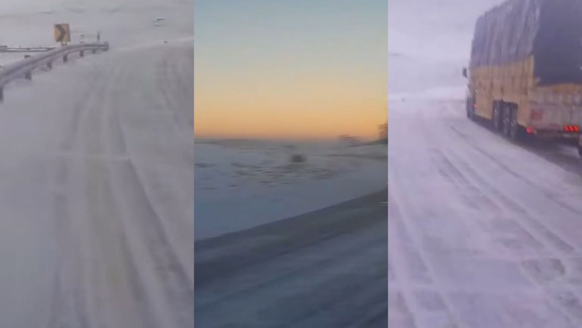 El lugar de Jujuy que amaneció tapado de hielo