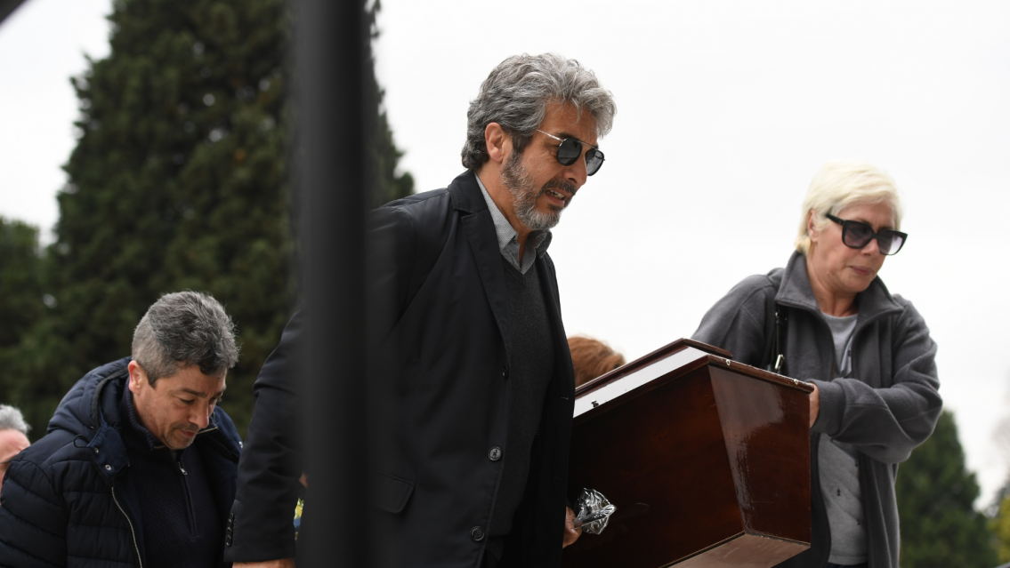 Hoy cumple años Ricardo Darín: todo es tristeza y dolor por la muerte de su hermana