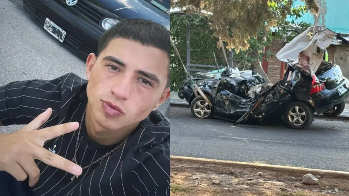 Sali� a andar en auto con su hermano y dos amigos, murieron todos