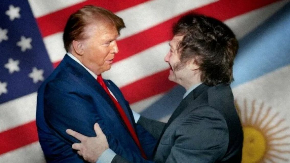 Donald Trump y se re�ne con Kristalina Georgieva del FMI