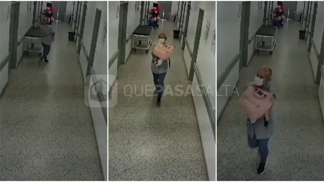 Se hizo pasar por enfermera para robarse un bebé del hospital: así la agarraron