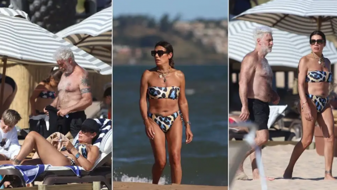 "Pensé que era"... Desagradable comentario sobre Flor de la V en la playa