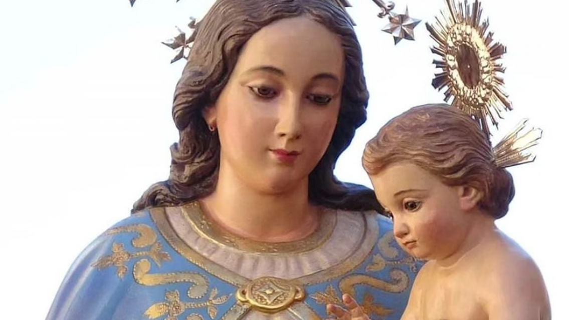 Todo listo para honrar a la Virgen de La Candelaria en Humahuaca