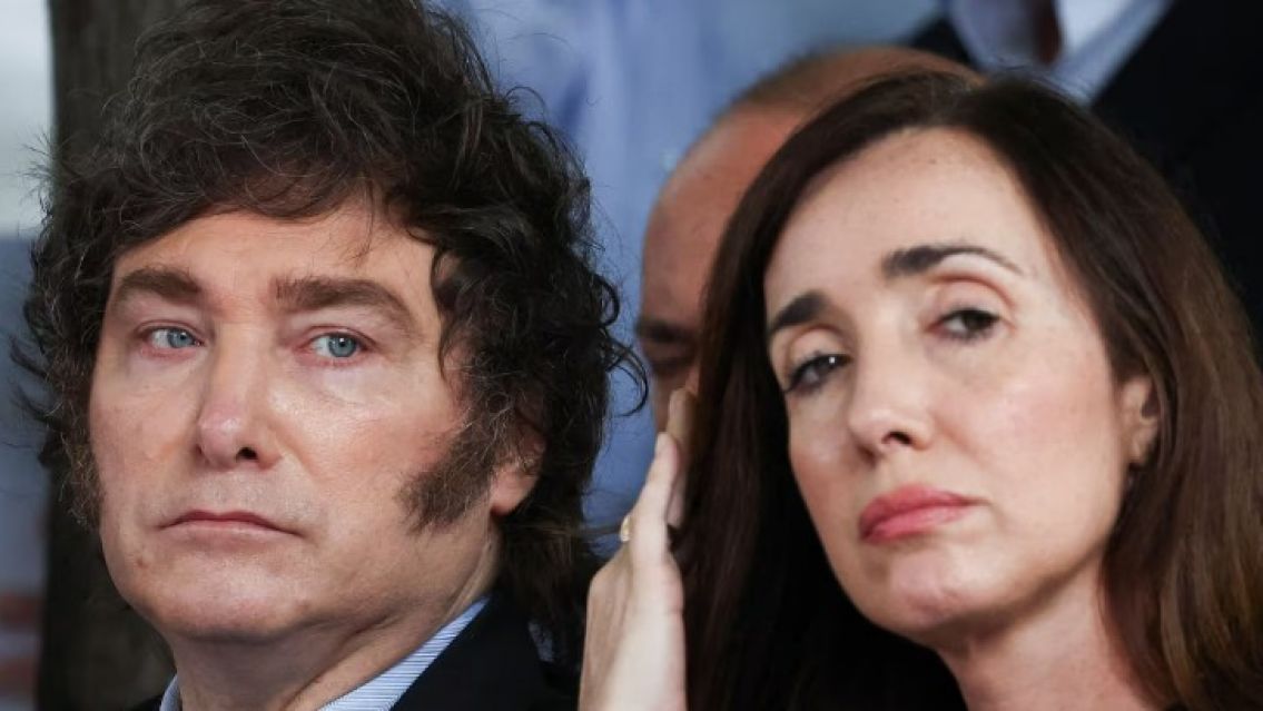 La gira de Milei: el sugestivo tuit de Adorni contra Victoria Villarruel que reaviv� la interna del Gobierno