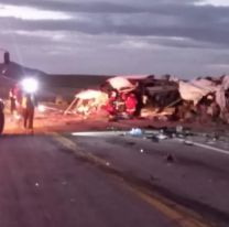 Identificaron a las v&iacute;ctimas del terrible choque fatal en La Quiaca