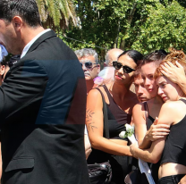 As&iacute; fue el entierro de la hermana de Ricardo Dar&iacute;n