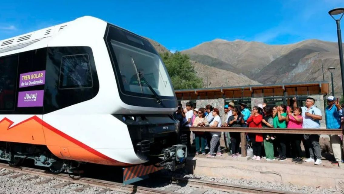 Desde hoyl Tren Solar de Jujuy vuelve con el recorrido completo
