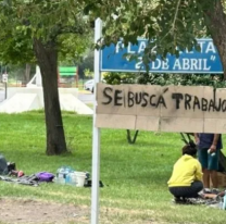 Juje&ntilde;os viajaron en busca de trabajo y quedaron varados: ahora duermen en la calle