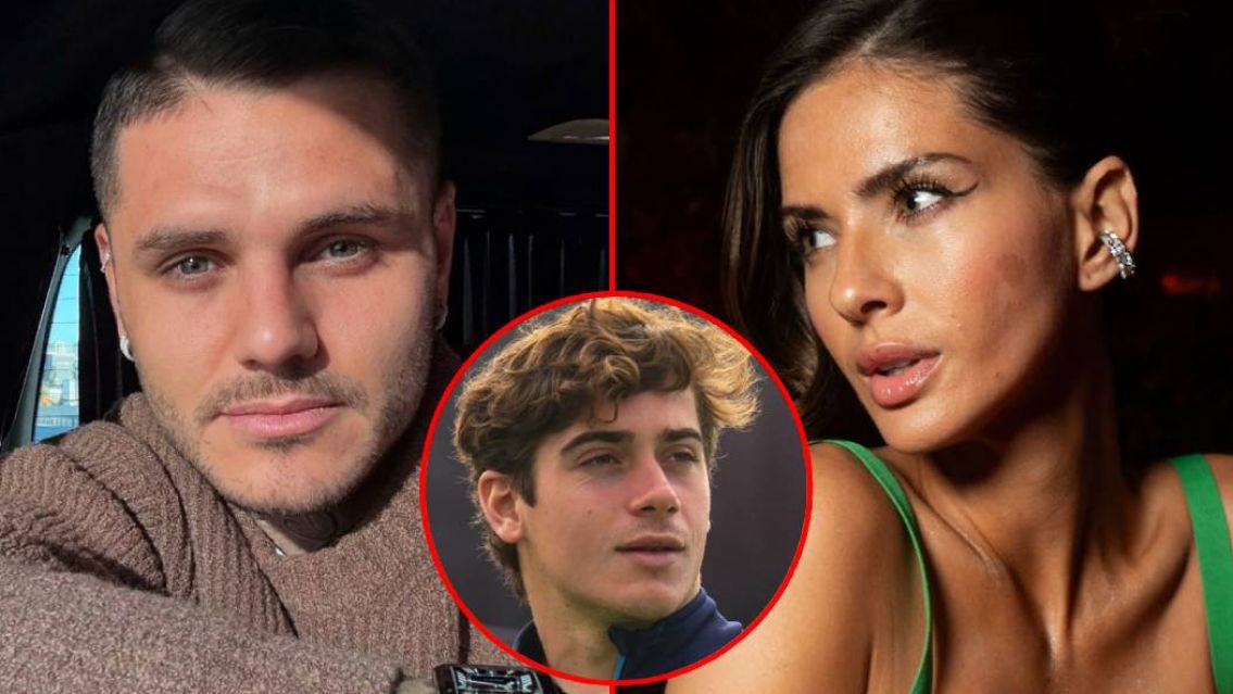 Se pudrió todo: Mauro Icardi y la China Suárez discutieron feo por Franco Colapinto