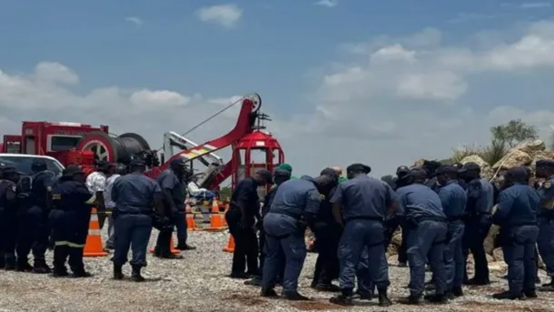 78 trabajadores mineros muertos: quedaron atrapados 2 kil�metros bajo tierra