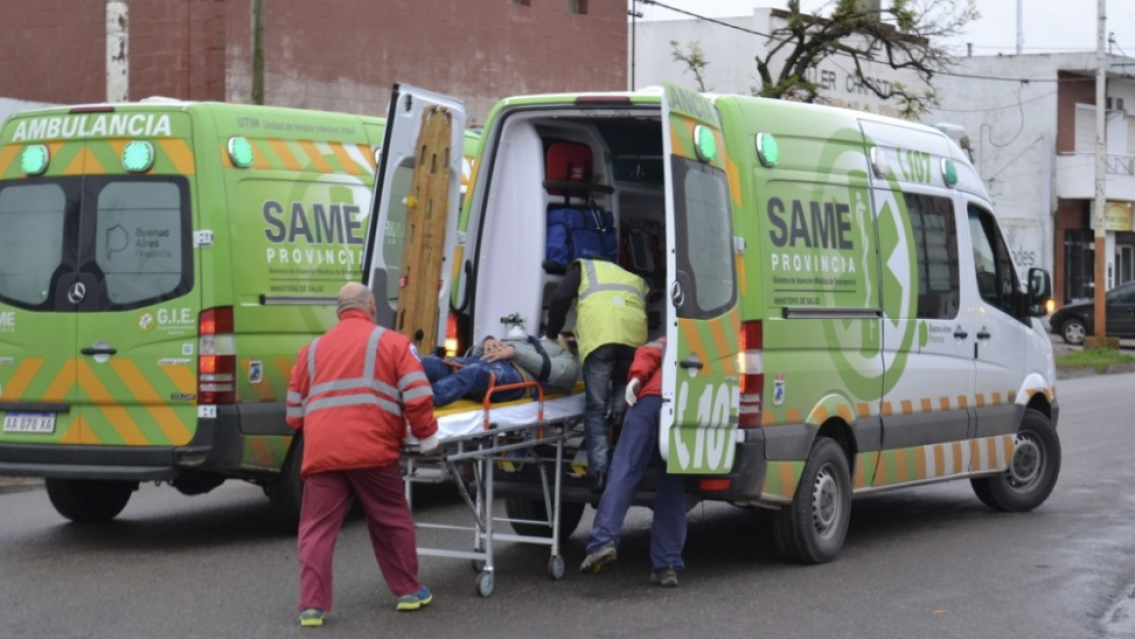 Buscan datos de una camioneta que atropell� y se dio a la fuga en Perico