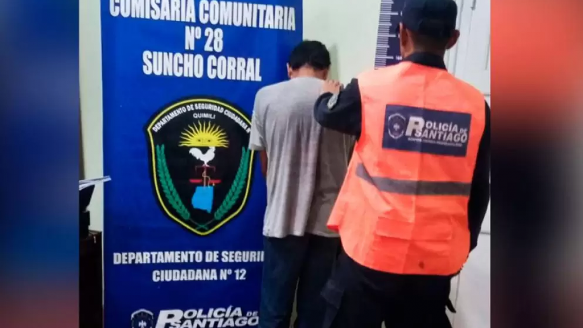 Así atraparon a un chorro con pedido de captura en Jujuy