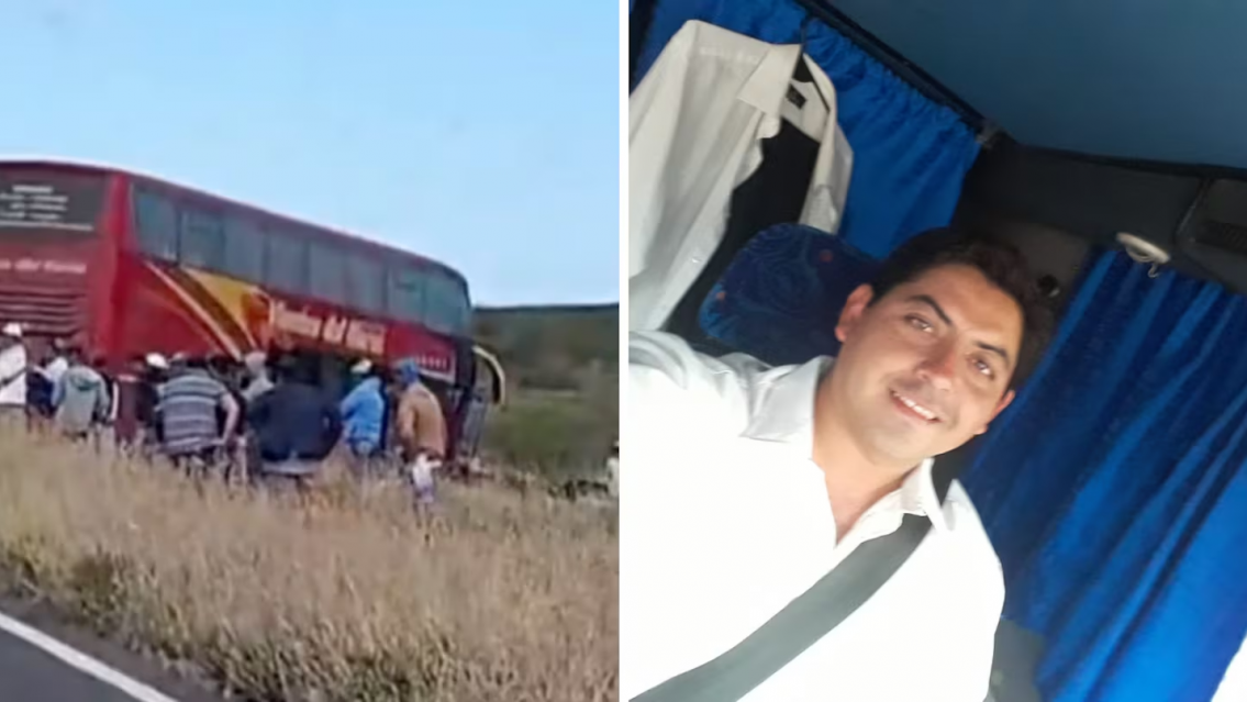 Lo amaban: desgarradora despedida al chofer norteño que chocó de frente