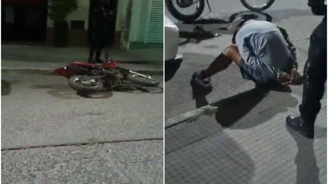 Jujeño en aparente estado de ebriedad chocó dos autos y quería darse a lafuga