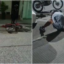 Jujeño en aparente estado de ebriedad chocó dos autos y quería darse a lafuga