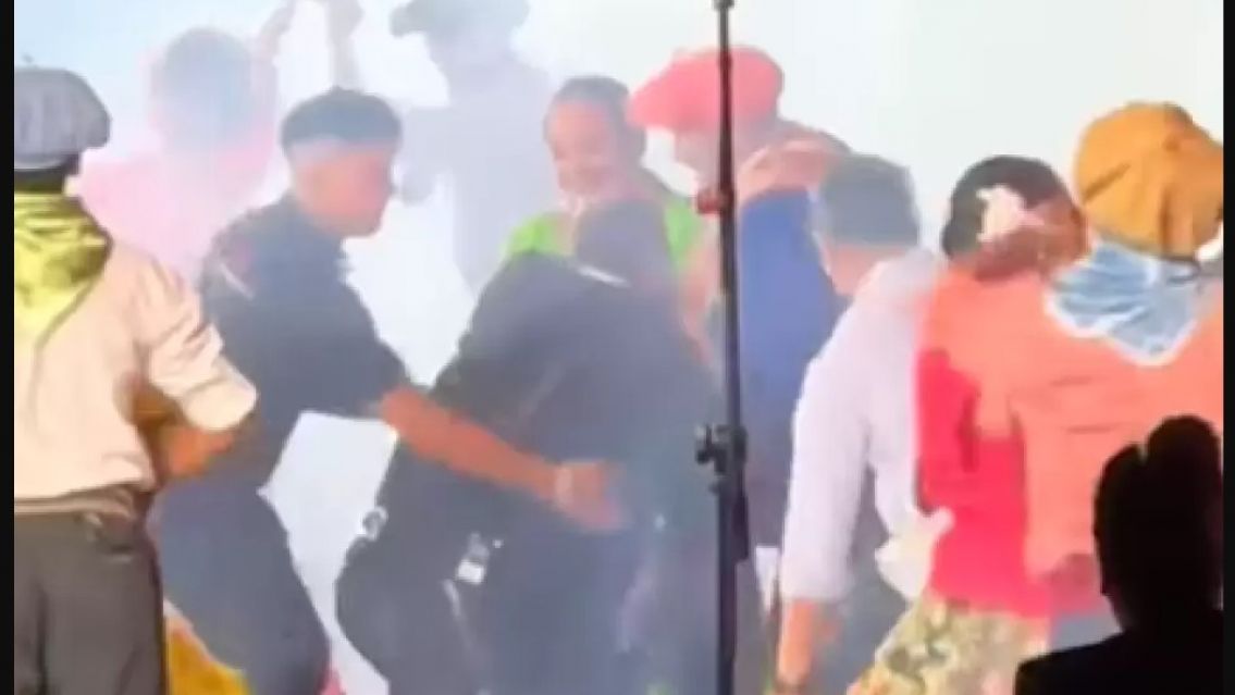 Lo que nadie vio del accidente del Chaque�o Palavecino en Jes�s Mar�a