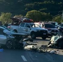 Otro terrible choque frontal deja cuatro v&iacute;ctimas fatales