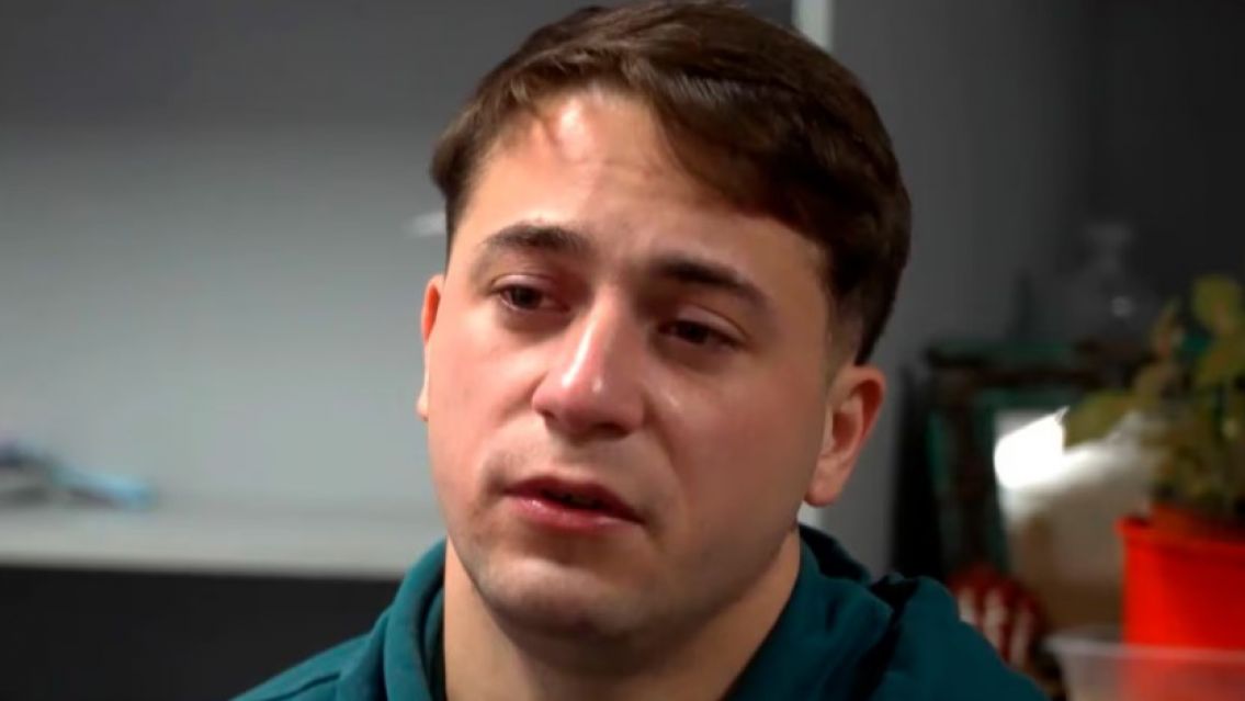 Inesperado: M�ximo Thomsen conoci� el amor dentro de la c�rcel