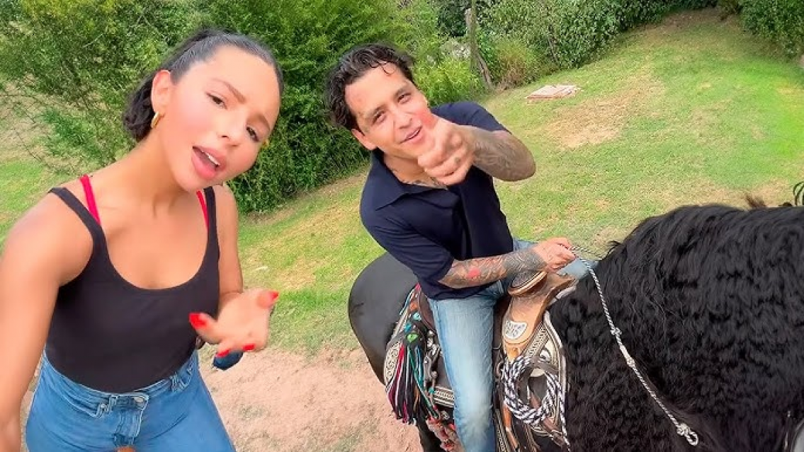 Christian Nodal ya le habría metido los cuernos a Ángela Aguilar