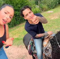 Christian Nodal ya le habr&iacute;a metido los cuernos a &Aacute;ngela Aguilar