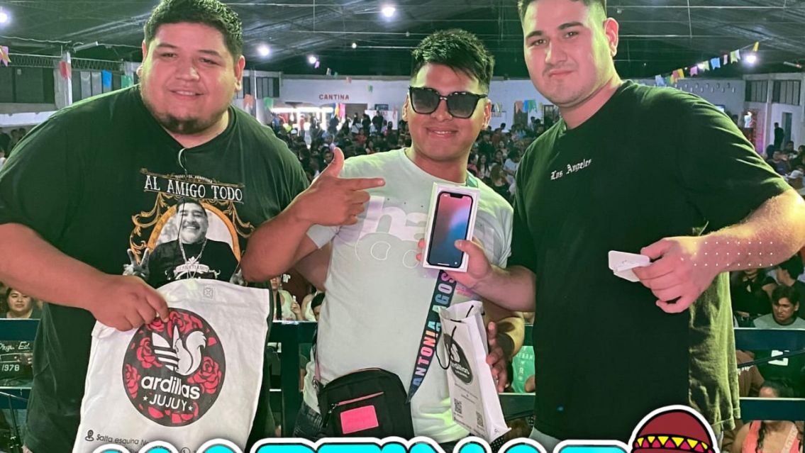 El Martinazo Bailable fue masivo y sorte� un iphone: qui�n se lo gan�