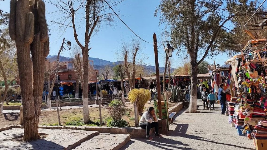 Artesana de Tilcara denuncia persecuci�n por parte del municipio