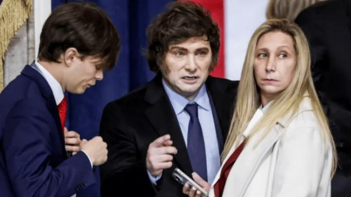 Javier Milei, en la asunción de Donald Trump en Washington: "Nueva era dorada"