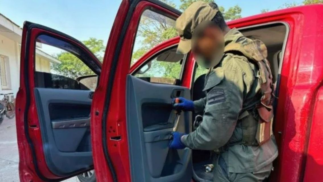 Así detuvieron a tres sujetos con 116 kilos de cocaína