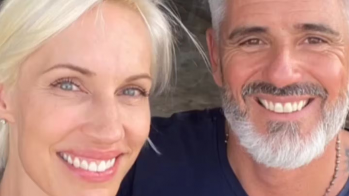 Ex esposo de Ingrid Grudke: "también le metió los cuernos con la profe del gimnasio"