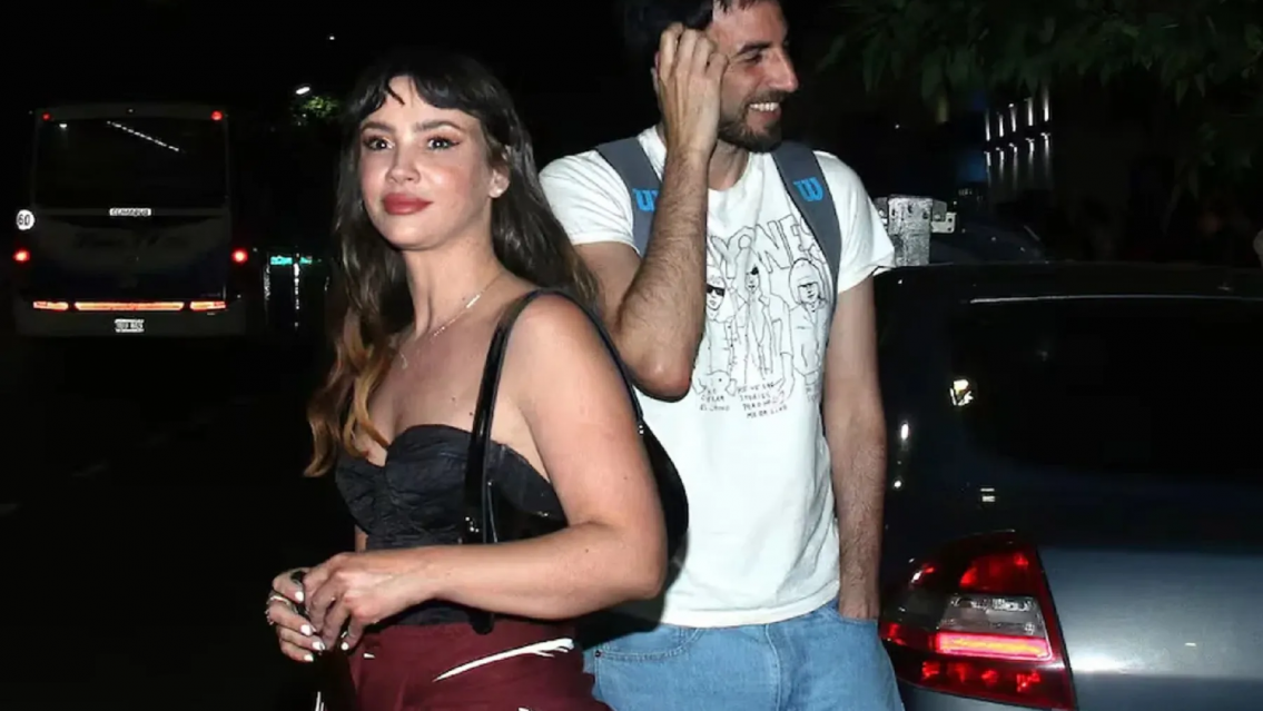 Celeste Cid y Santiago Korovsky están de novios y estallaron los memes