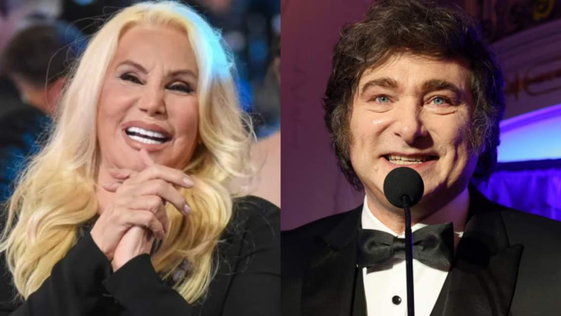 Susana Gim�nez, la m�s libertaria: qu� dijo de Javier Milei