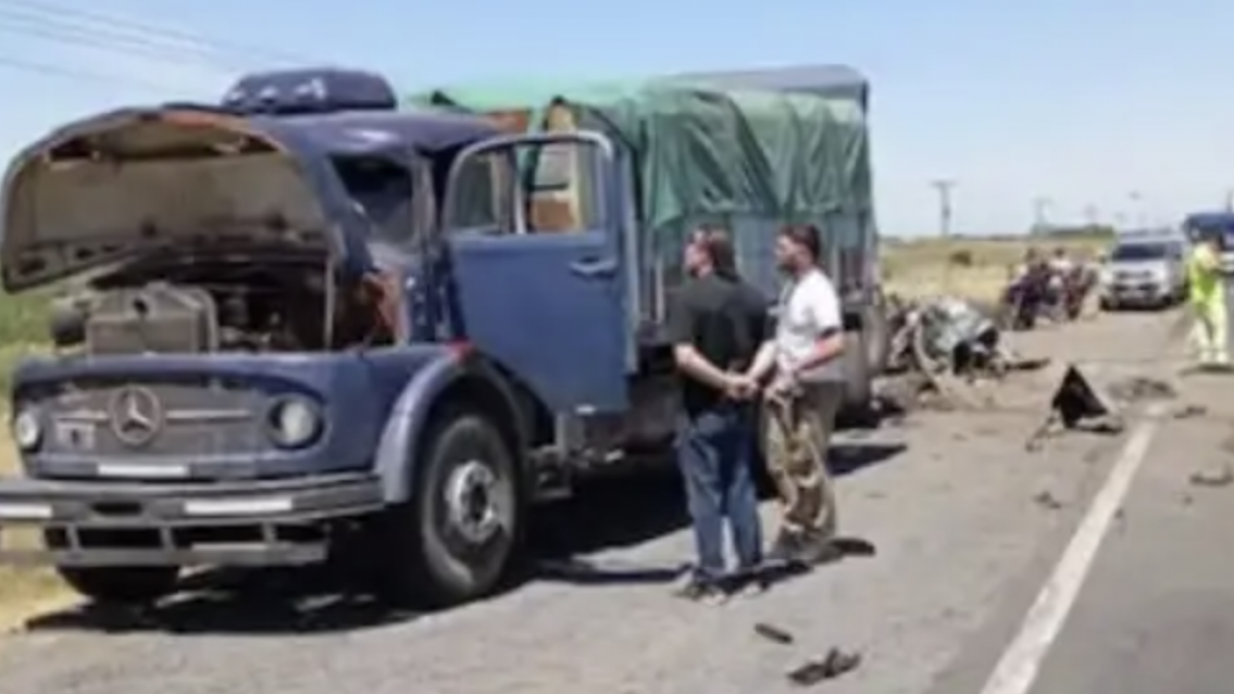 Terrible accidente en la ruta termin� con la vida de un goleador