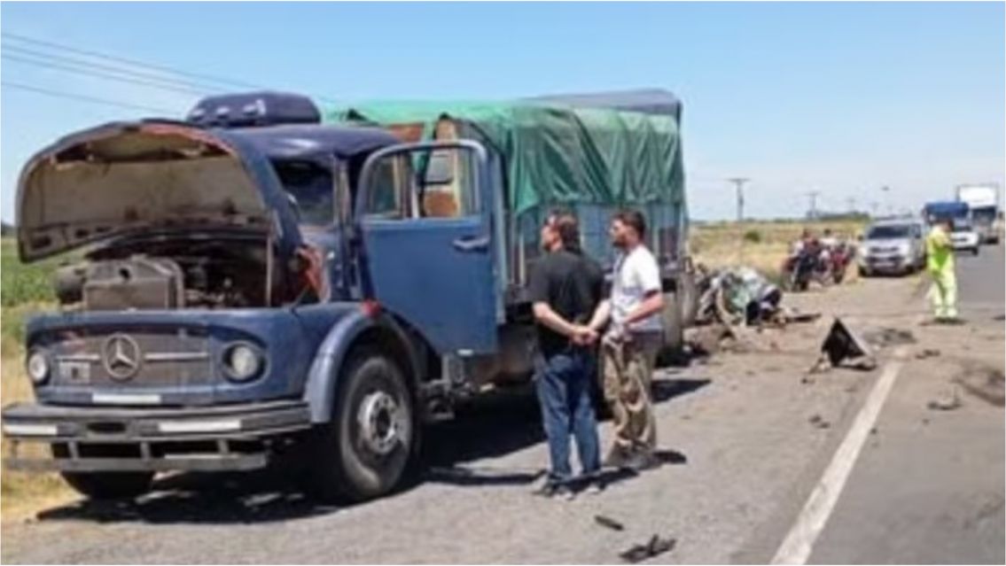 Muri� un changuito en un terrible choque en plena ruta: ten�a 15 a�os