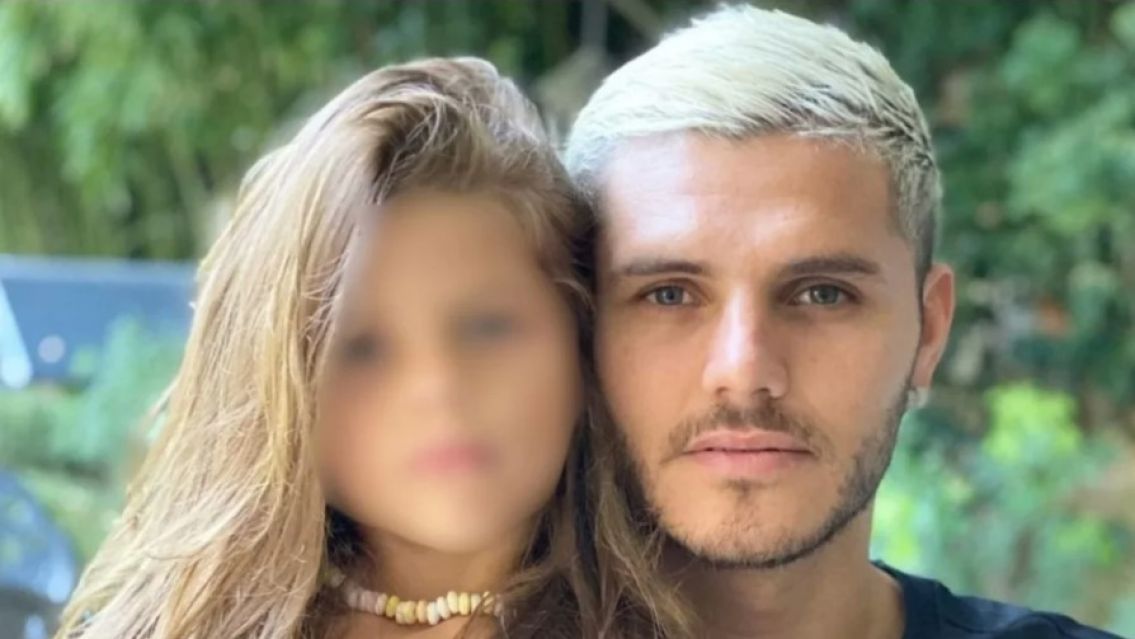 Polémico audio de Mauro Icardi hablando con su hija: "Querés que te vaya a buscar con la policía"