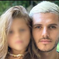 Pol&eacute;mico audio de Mauro Icardi hablando con su hija: "Quer&eacute;s que te vaya a buscar con la polic&iacute;a"