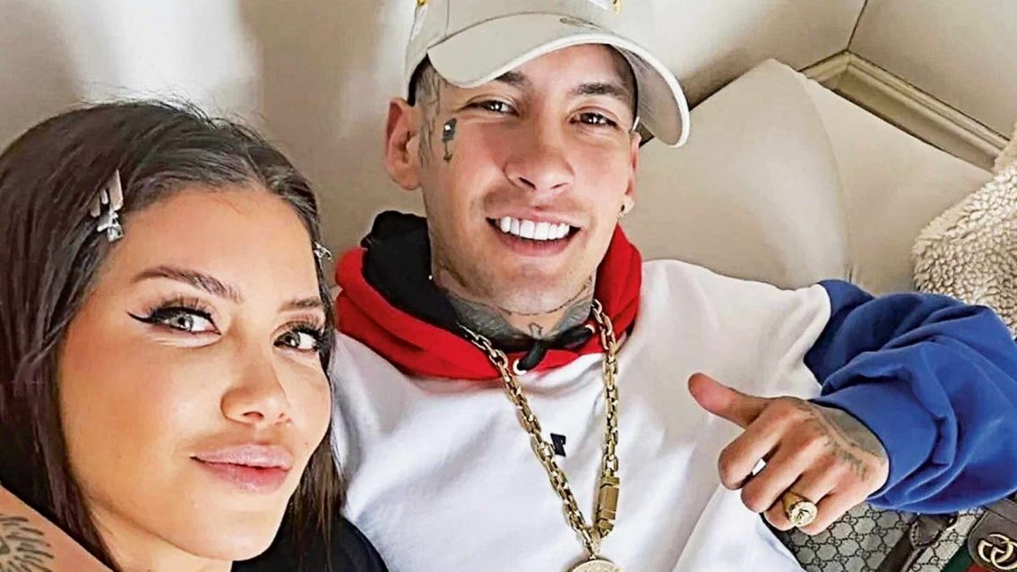 L-Gante reveló cuándo fue su último beso con Wanda Nara y sorprendió a todos