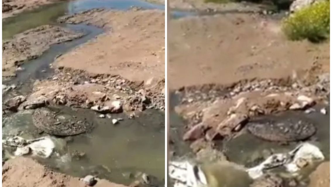 Esc�ndalo: aseguran que los turistas se van de Tilcara por las p�rdidas cloacales