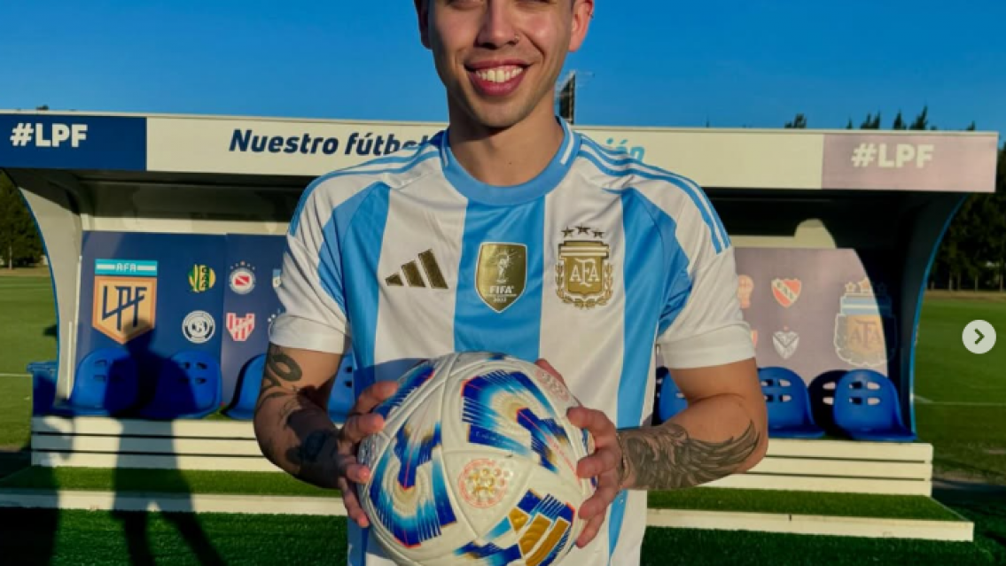 "Ahora todos quieren ser futbolistas", Luck Ra tambi�n: "busco club"