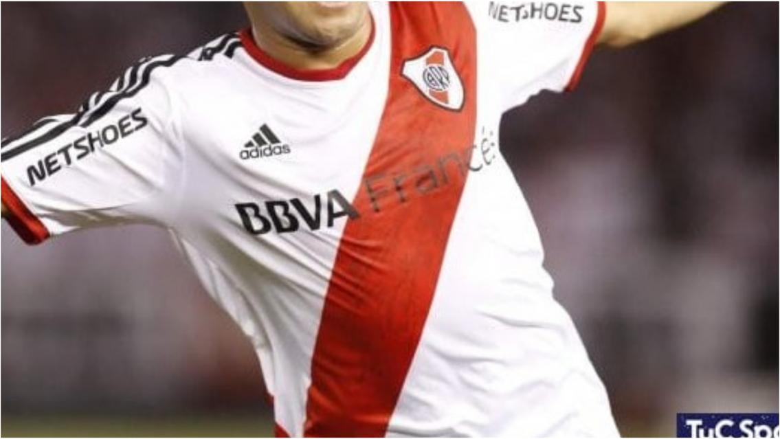 �Es �l, es �l! La estrella de River que eligi� el norte argentino para pasear