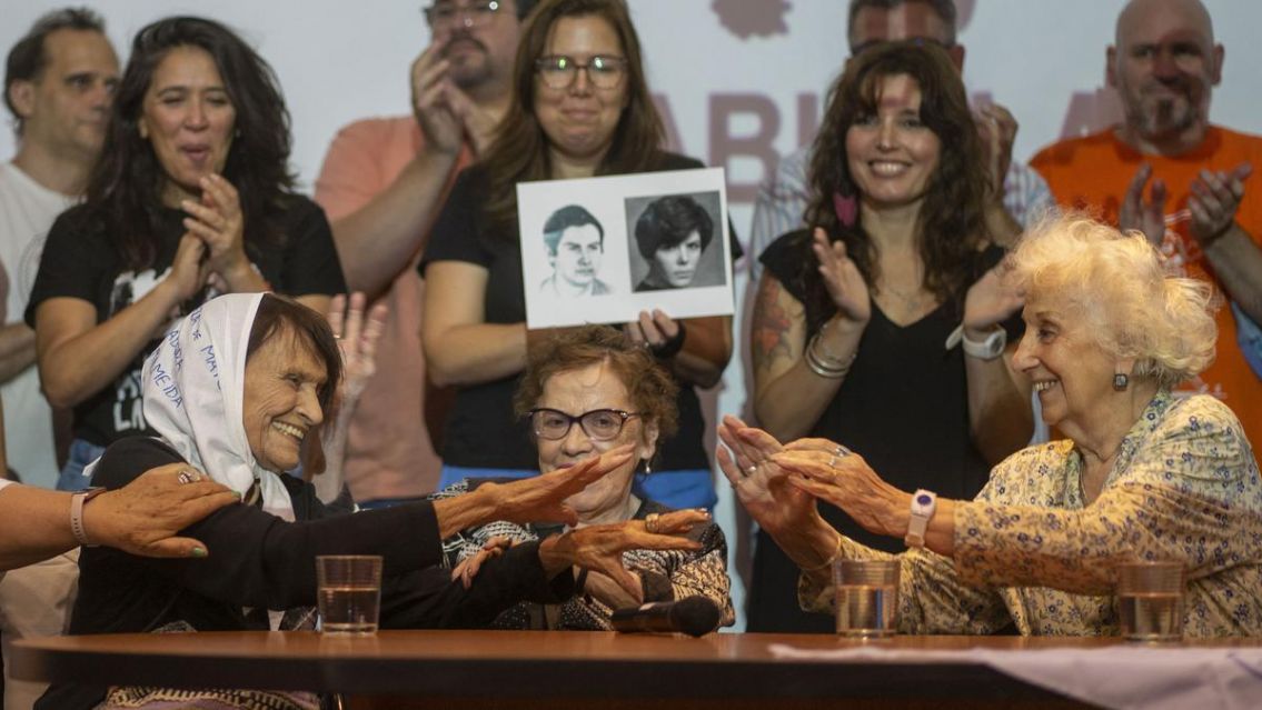 Abuelas de Plaza de Mayo encontr� a la nieta 139