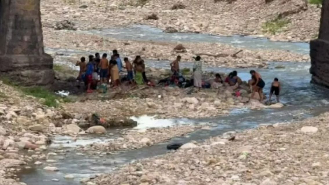 �Por qu� no hay que ba�arse en el Parque Xibi Xibi?