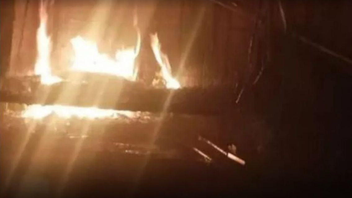 [URGENTE] Feroz incendio en la Pe�a del Chaque�o Palavecino