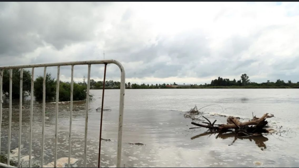Se conoció quién es el joven que murió tras arrojarse al río para salvar un familiar