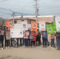 Perico: "¡Basta de muertes en la ruta 45!", piden los vecinos entre lágrimas y bronca
